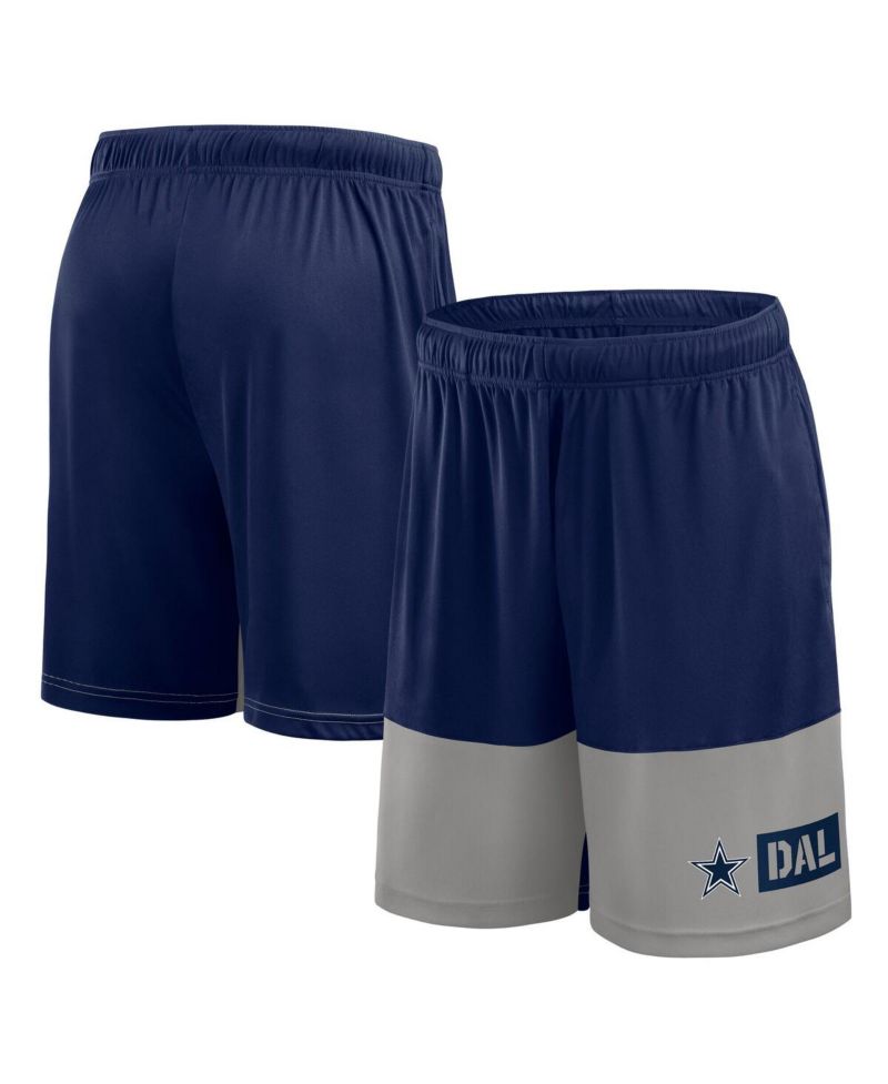 Men's Navy Dallas Cowboys Best of the Best Shorts