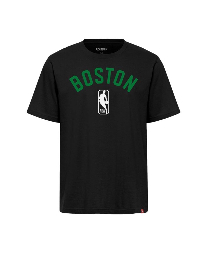 Men's and Women's Black Boston Celtics Duke Premium T-Shirt