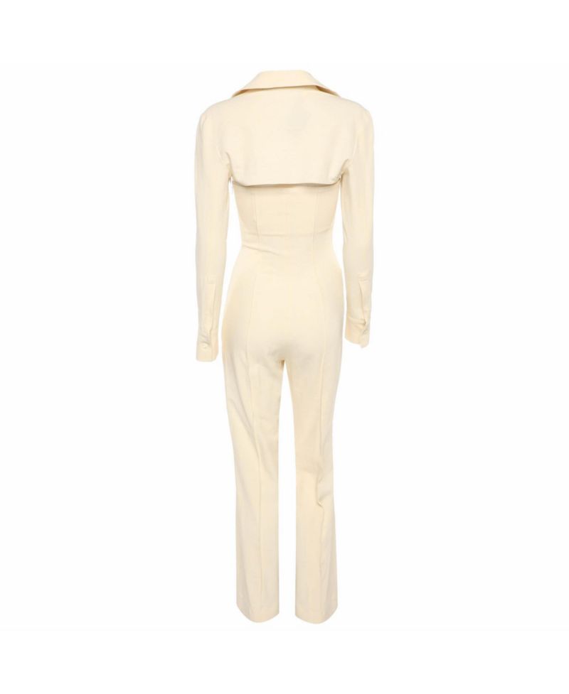 Women's Gabardine Cut-Out La Montagne Overall