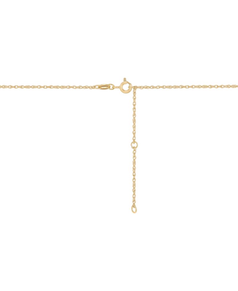 Multi-Gemstone (1-7/24 ct. t.w.) Pendant Necklace in 14k Yellow Gold-Plated Sterling Silver