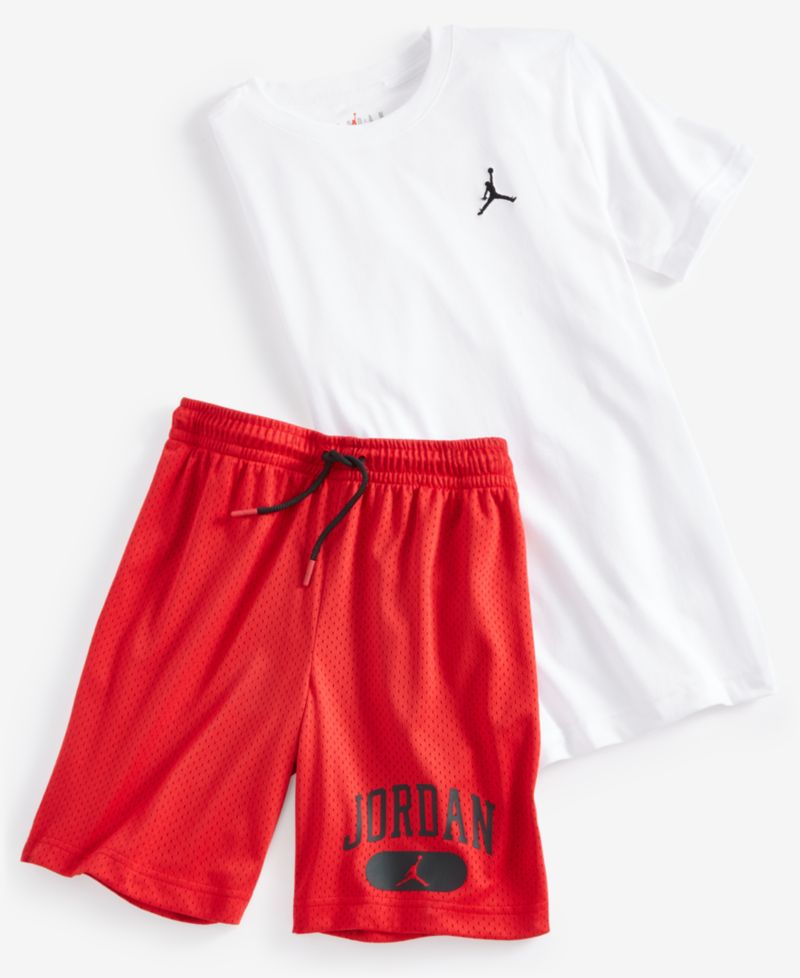 Boys' 8-20 Jumpman Air Embroidery Short-Sleeve T-Shirt