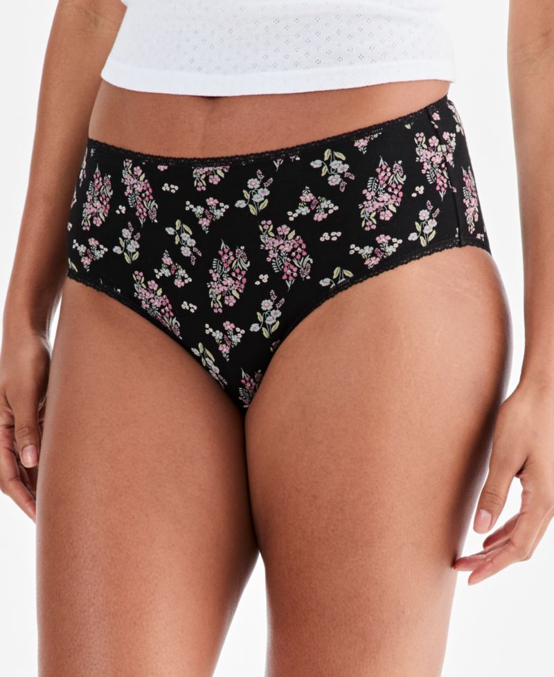Women's Cotton Jersey Brief Underwear