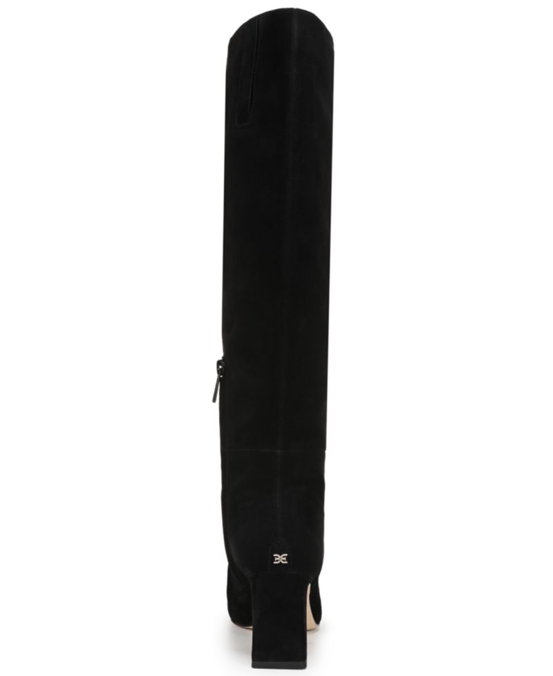 Women's Sylvia Snip Toe Knee High Dress Boots, Regular, Wide & Extra Wide Calf