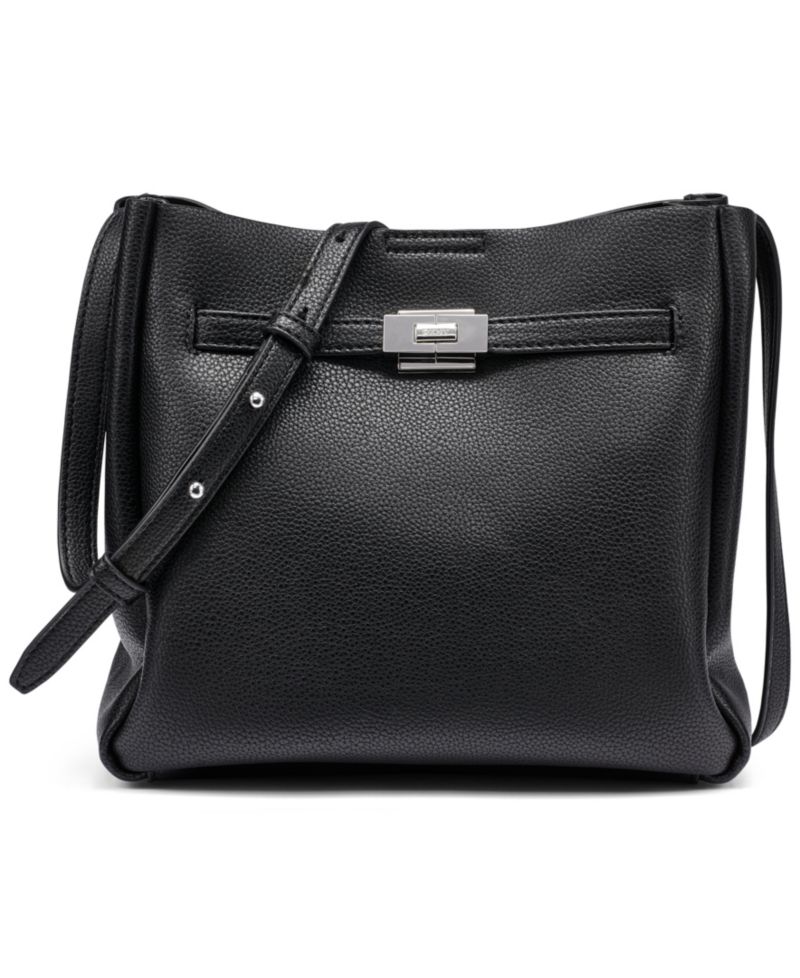 Bryar Polyurethane Small Crossbody Handbag