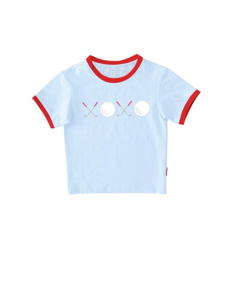 Little Boys Little/Big XO Golf T-Shirt