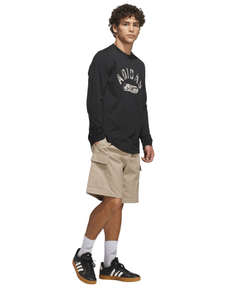 Men's Rock Camo Graphic Crewneck T-Shirt