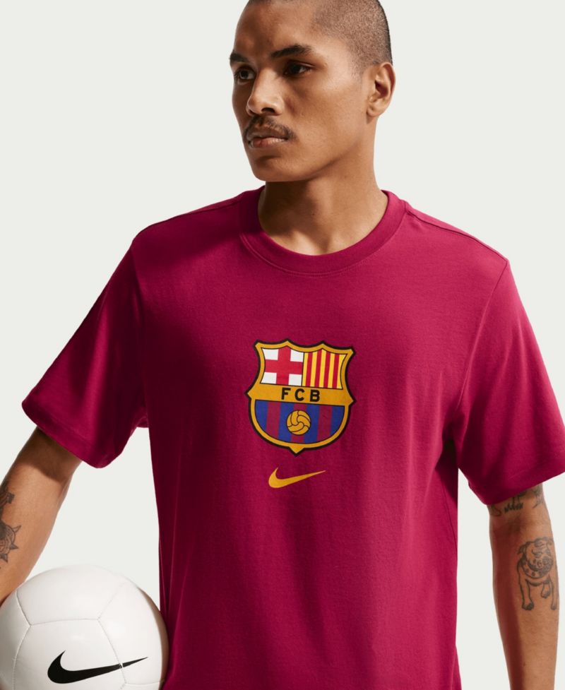 Men's Barcelona Crewneck T-Shirt