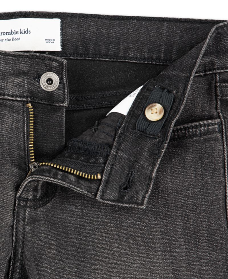 Girls' 5-18 Low Rise Bootcut Jeans
