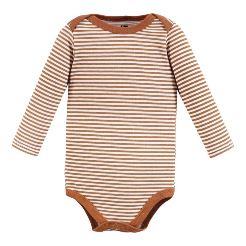 Baby Boys Hudson Long-Sleeve Cotton Bodysuit Collection 7-Piece Set