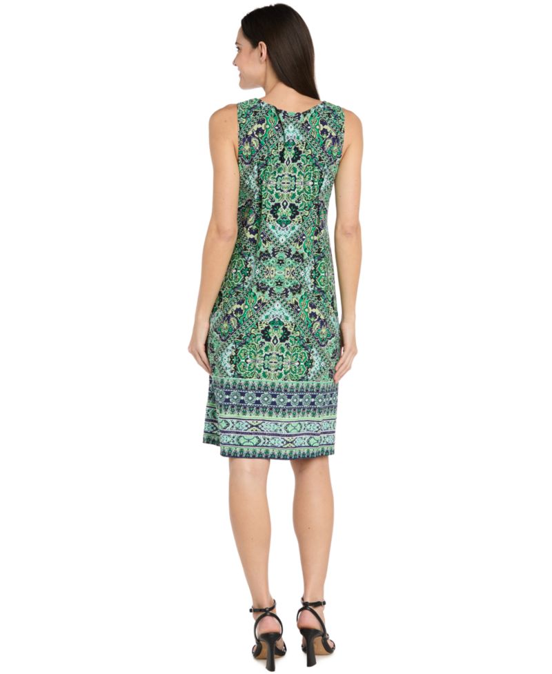 Women's Petite A-Line Dress and Jacket Set
