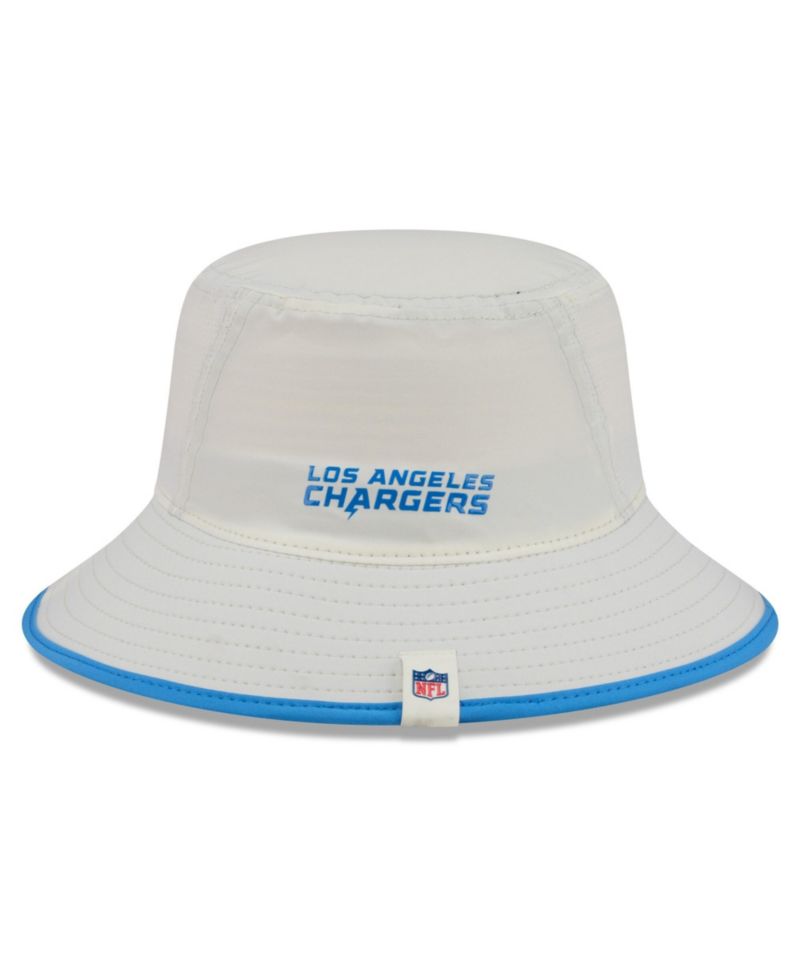 Men's Cream Los Angeles Chargers 2026 NFL Training Camp Sport Bucket Hat