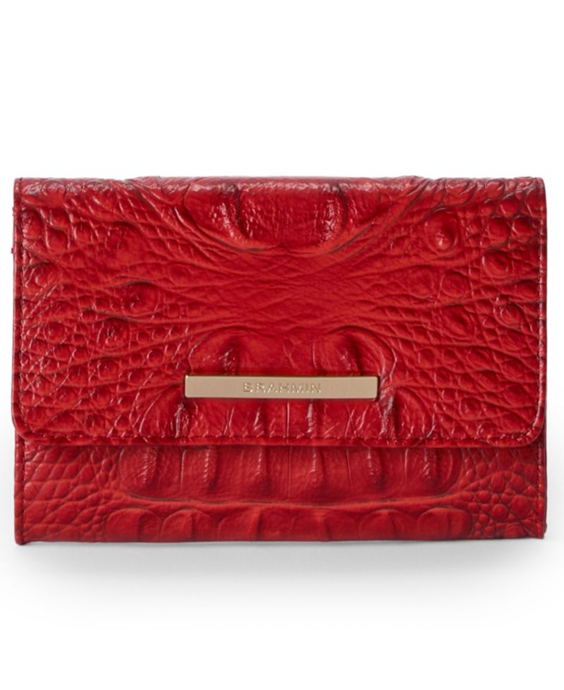 Kerra Alden Road Snap Closure Wallet