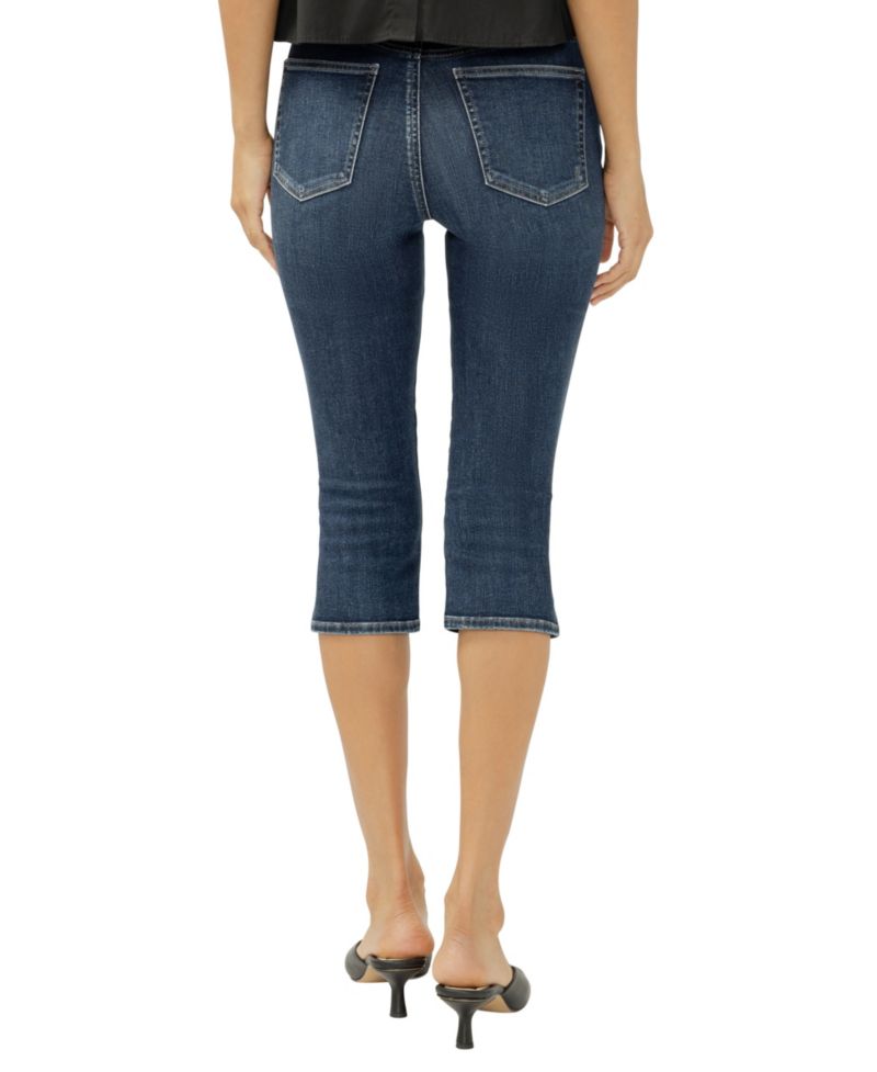Women's Isbister High-Rise Capri Jeans