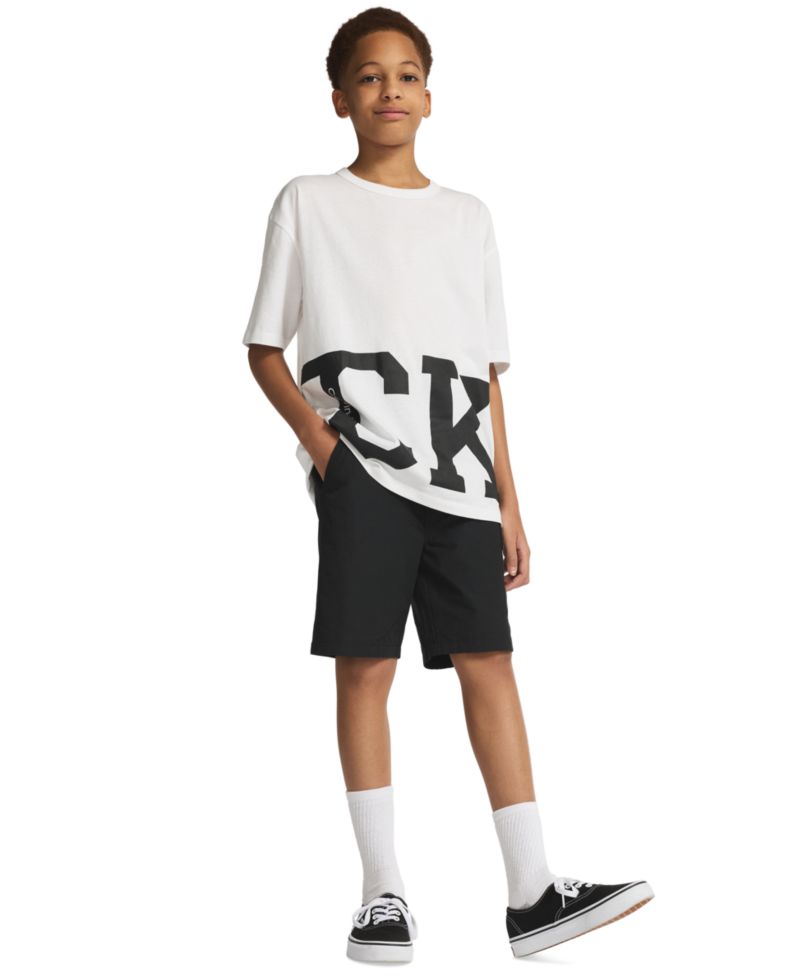 Boys' 8-20 Short-Sleeve Crewneck T-Shirt