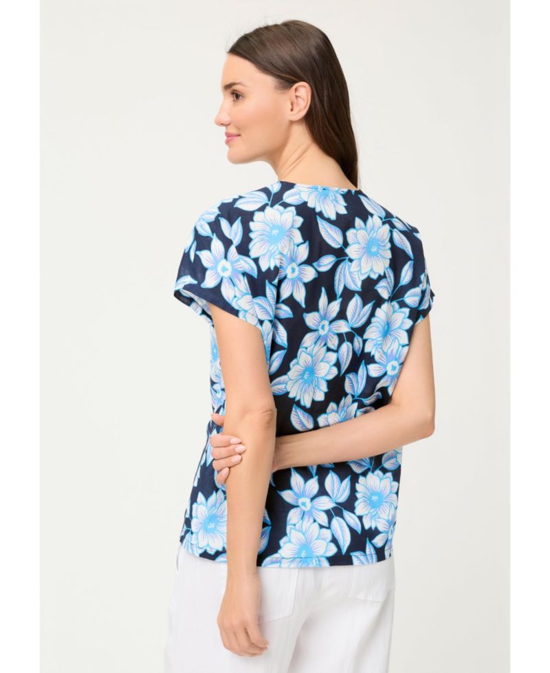 Women's Floral Blouse