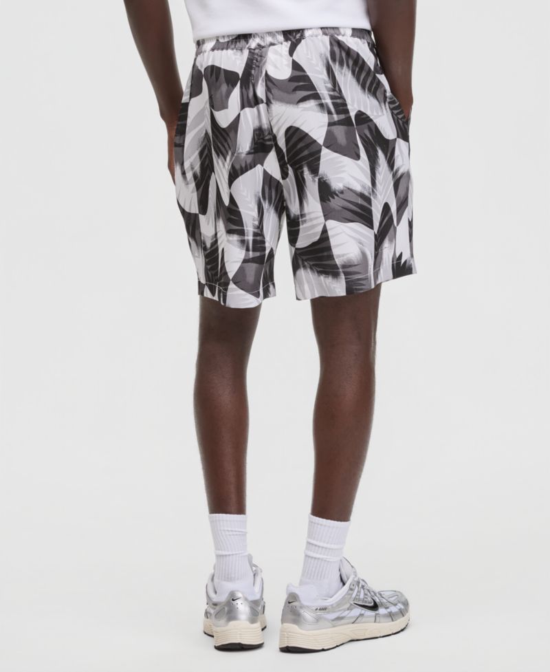 Men's Groove Palm Drawstring 6.5" Shorts