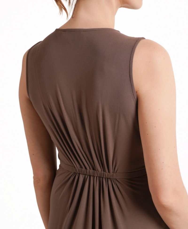 Francesca Maternity & Nursing Cropped Jumpsuit