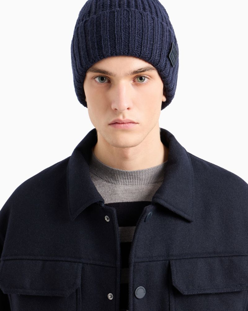 Men's Wool-Blend Shirt Jacket