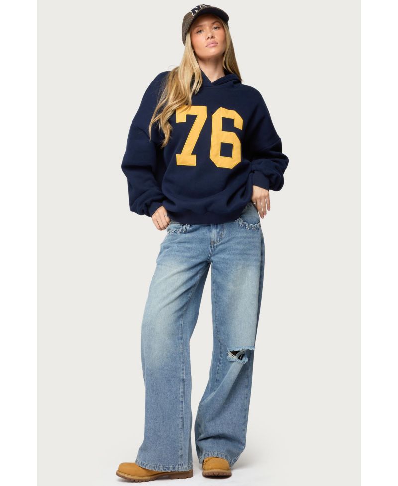 Women's Rhyan 76 Oversized Hoodie