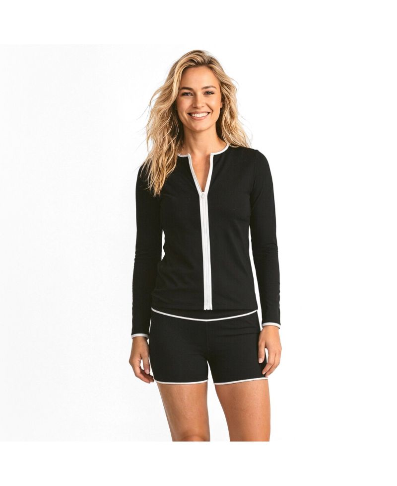 Women's Full Zip Peyton Two-Toned Collection