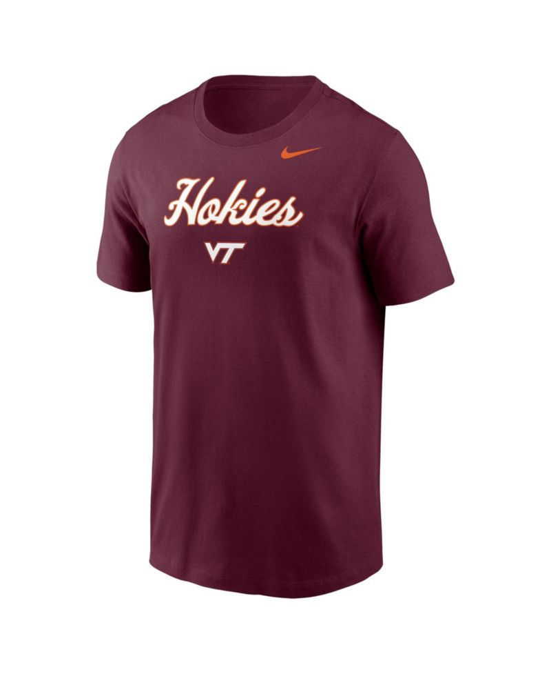 Men's Virginia Tech Hokies Practice Athletic-Fit T-Shirt