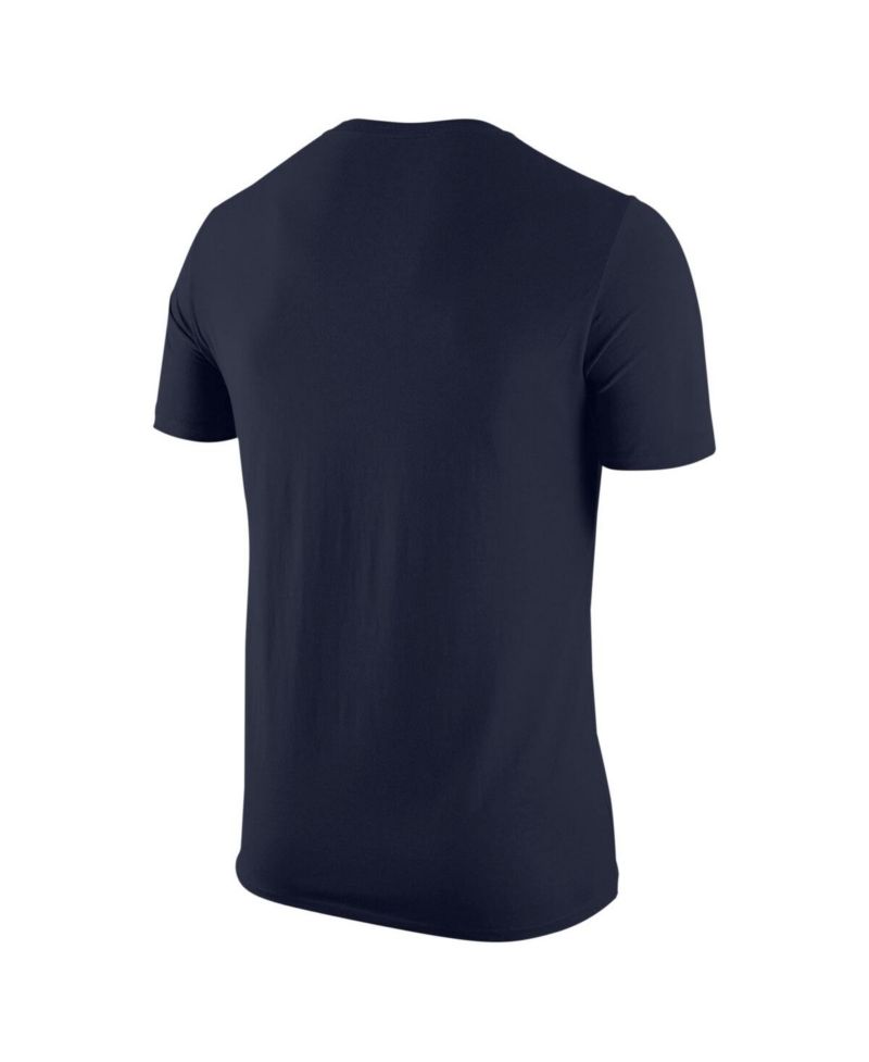 Men's Navy Toledo Rockets Softball T-Shirt
