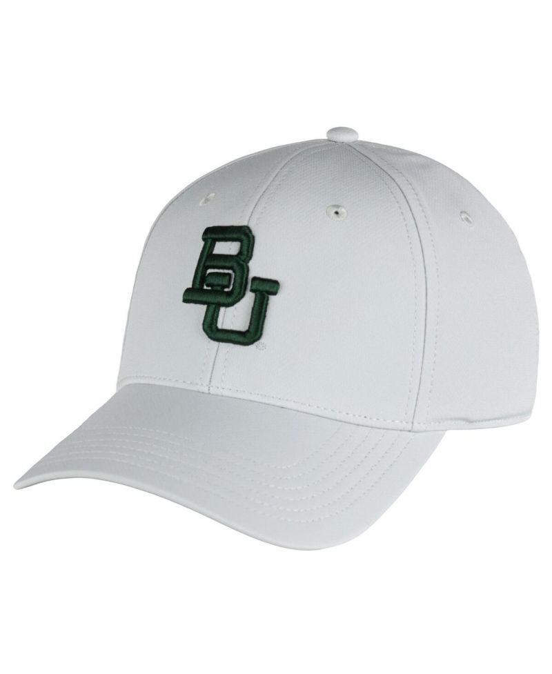 Men's Stone Baylor Bears Stratus Aerosphere Adjustable Hat