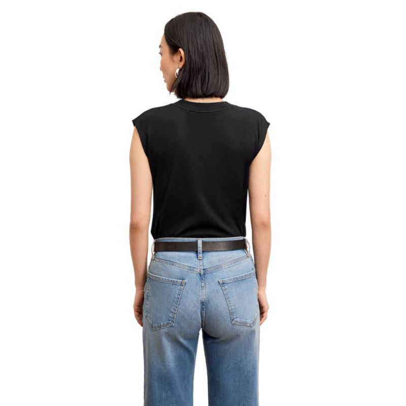 Women's Alina Muscle Tee - Organic Pima Cotton