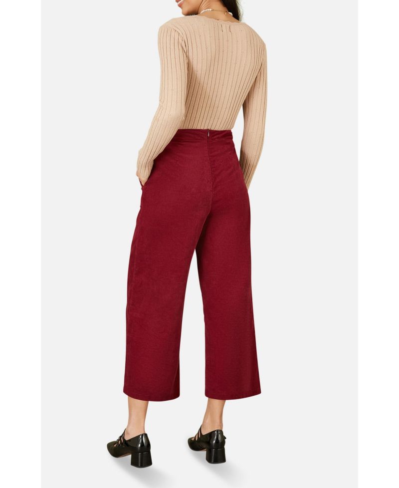 Women's Knit Fitted Rib Cardigan
