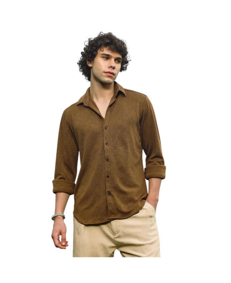 Men's Crimp-Tactile Shirt