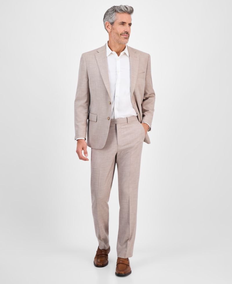 Men's Classic Fit Suit Separate Pant