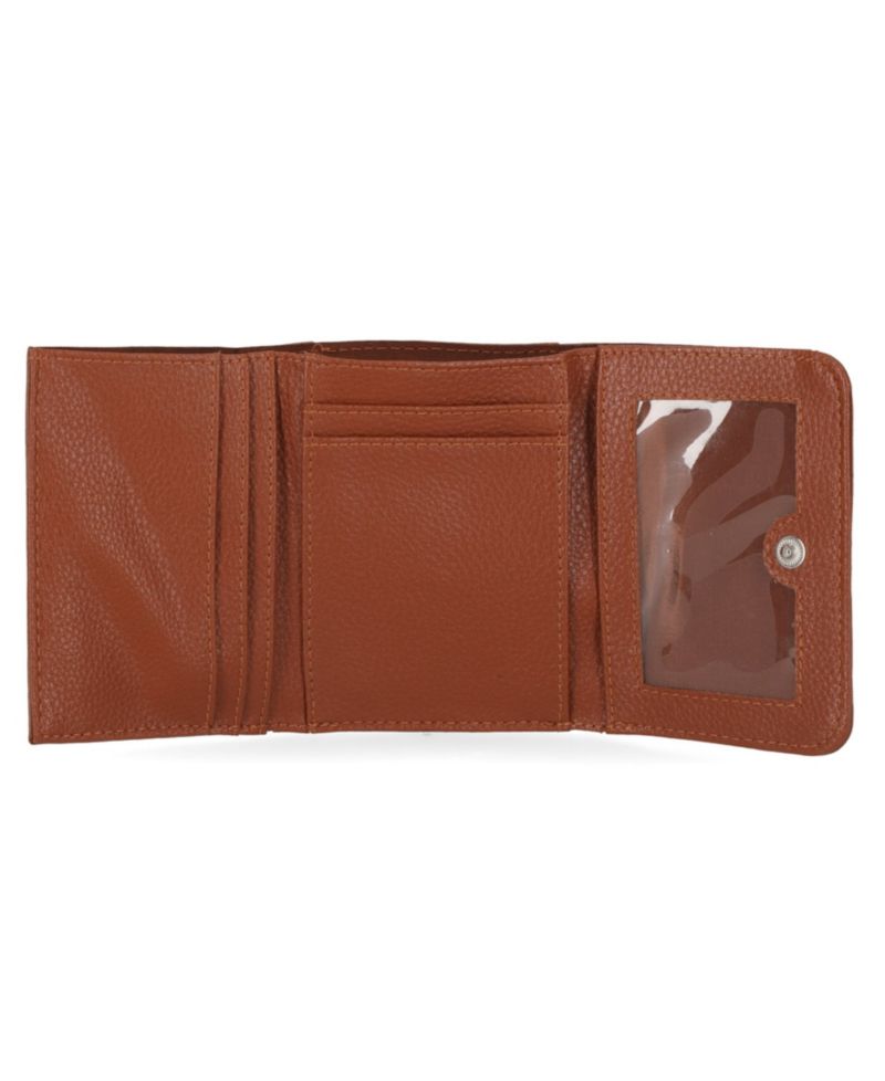 Softy Leather Trifold Wallet