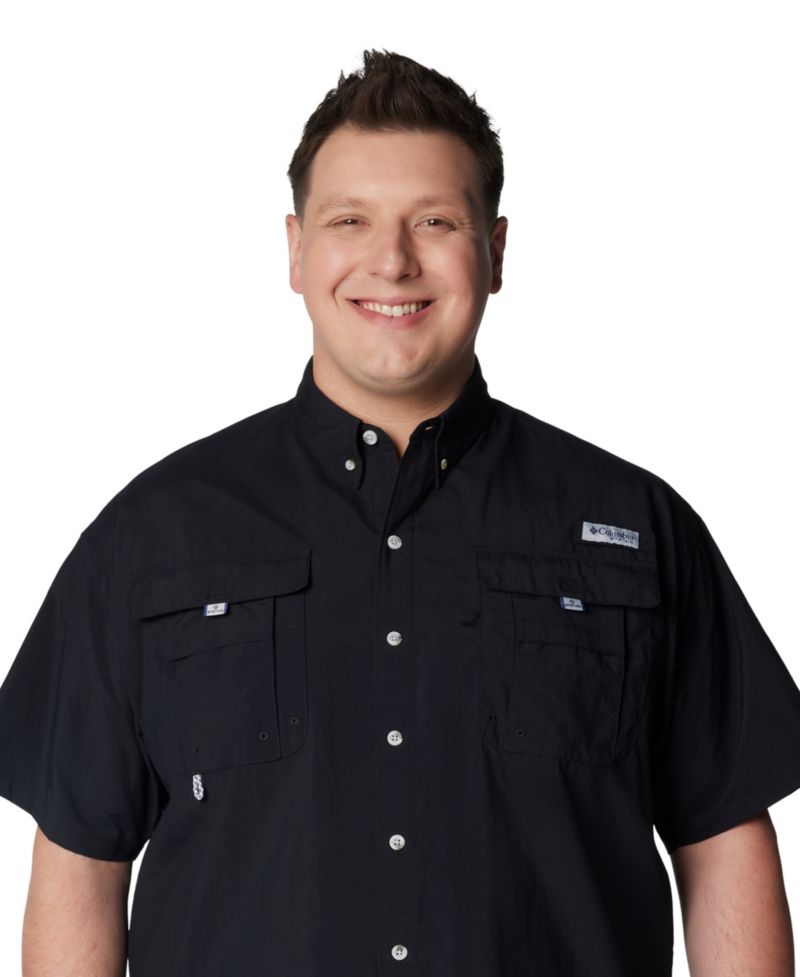 Men's Big & Tall Bahama II Short Sleeve Shirt