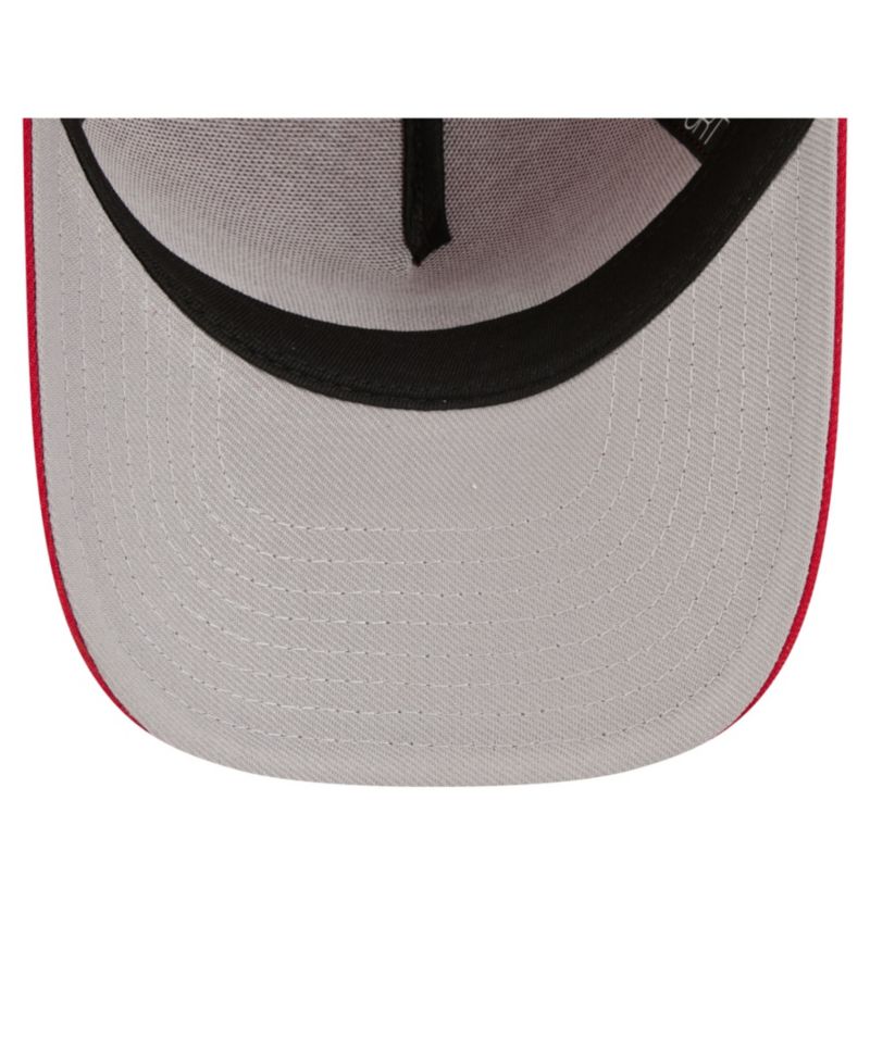 Big Boys and Girls Red Cincinnati Reds 9FORTY A-Frame Adjustable Hat