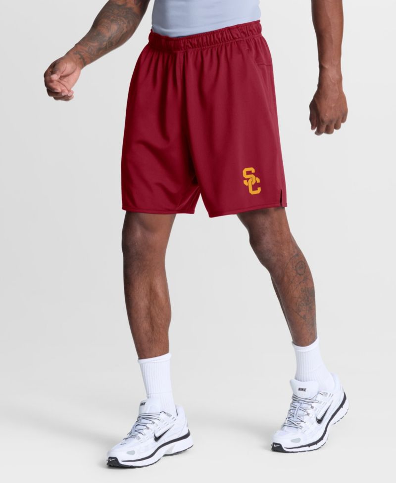 Men's Cardinal USC Trojans Totality Dri-FIT Shorts