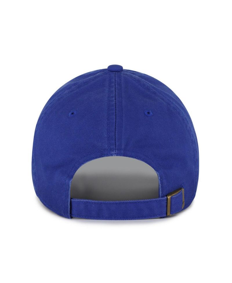 Men's Royal Seattle Seahawks Clean Up Throwback Adjustable Hat
