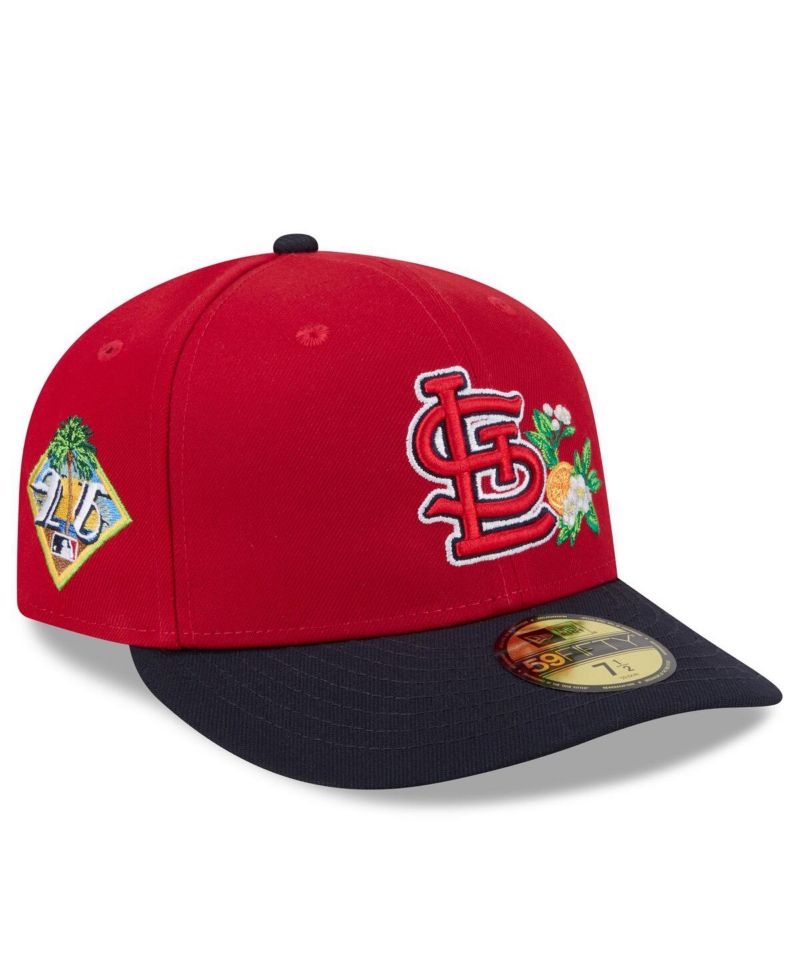 Men's Red/Navy St. Louis Cardinals 2026 Spring Training 59FIFTY Fitted Hat