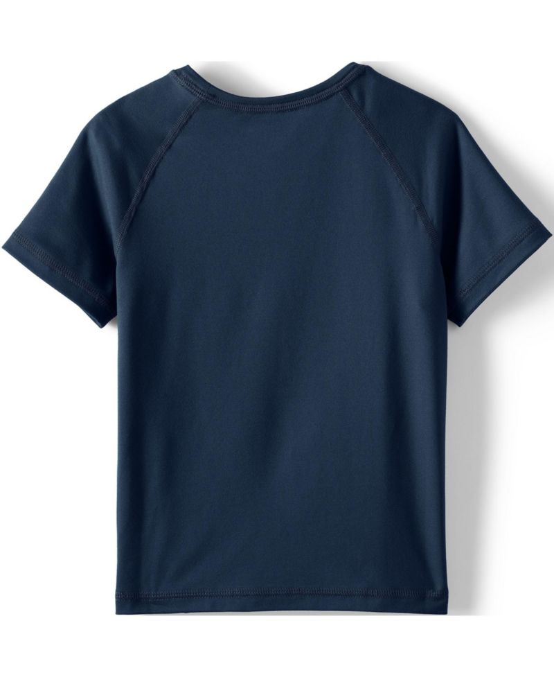 Girls School Uniform Kids Short Sleeve Active Tee