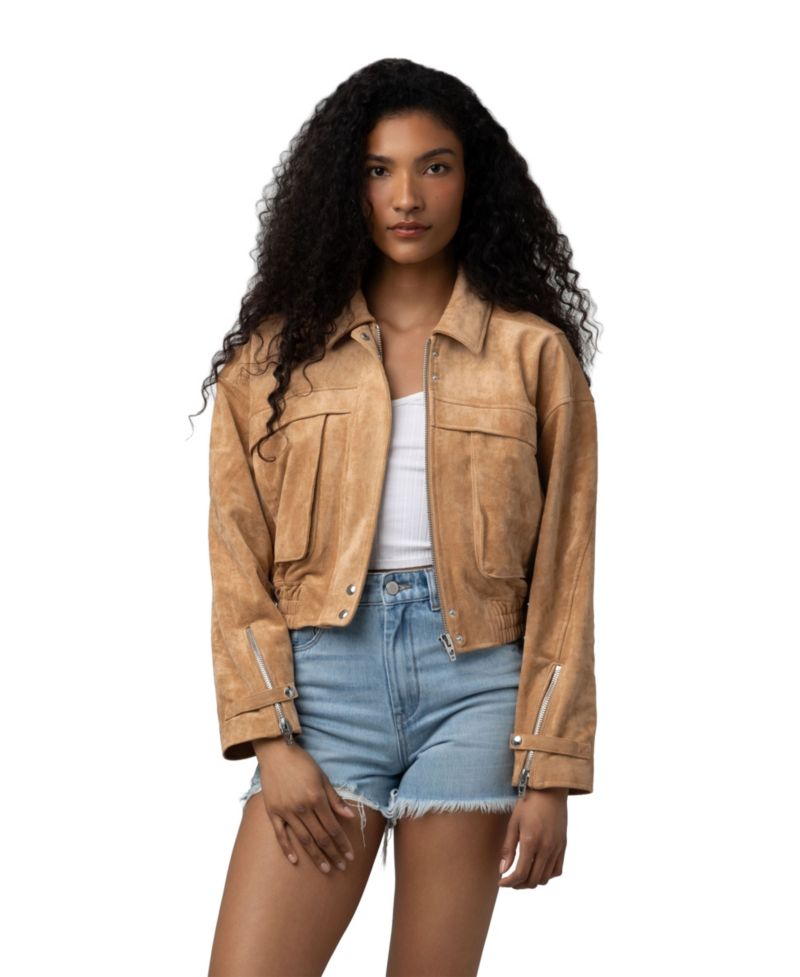 Women's Collared Neck Jacket