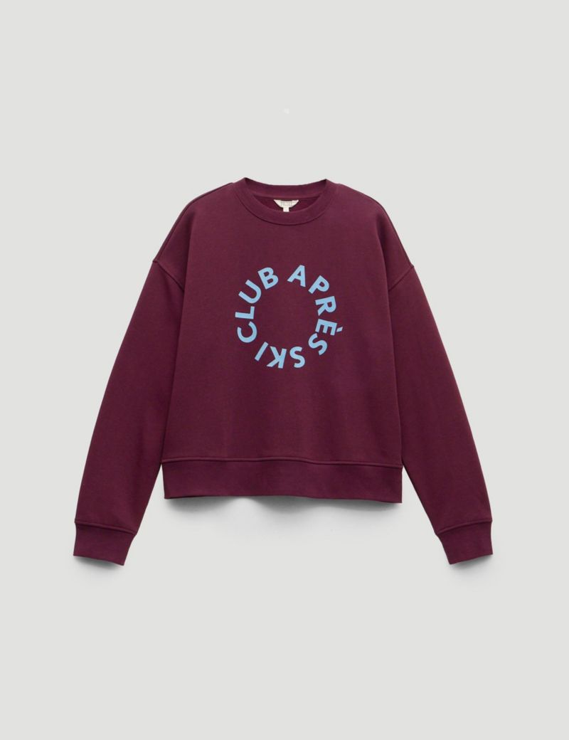 Women's Apres Ski Club Graphic Sweatshirt