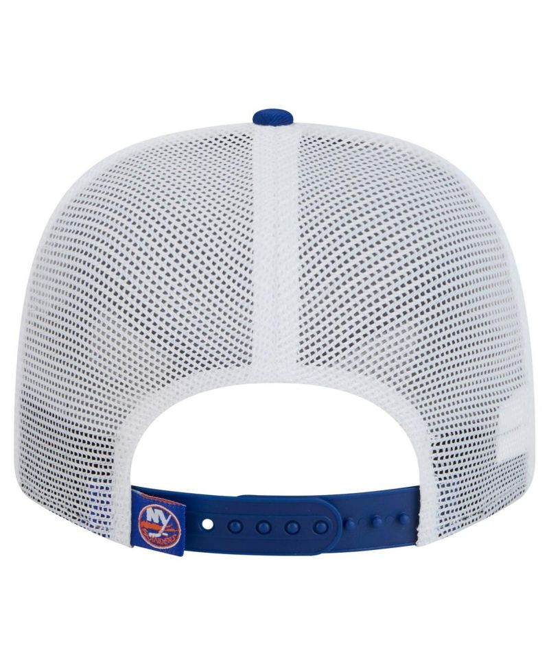 Men's Royal/White New York Islanders Core Trucker 9SEVENTY Stretch-Snap Hat