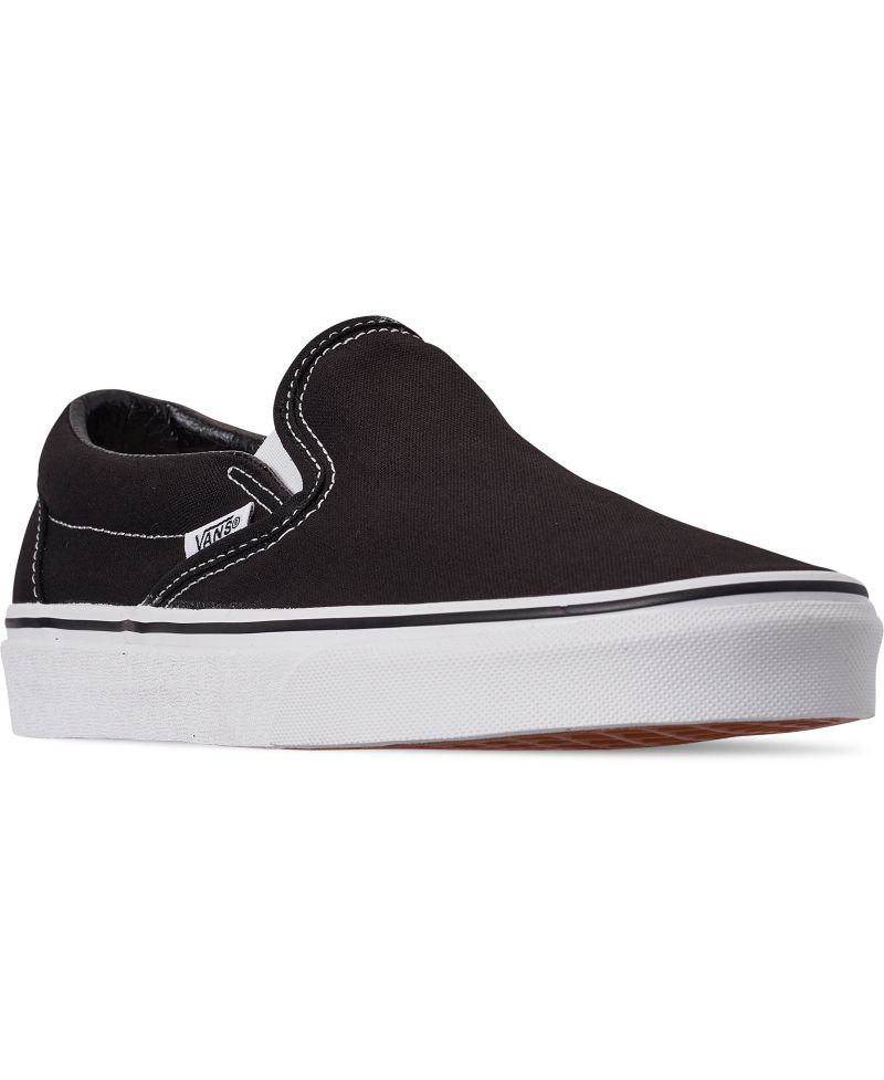 Men's Classic Slip-On Sneakers from Finish Line
