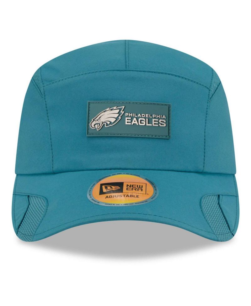 Men's Midnight Green Philadelphia Eagles 2025 Sideline Runner Adjustable Hat