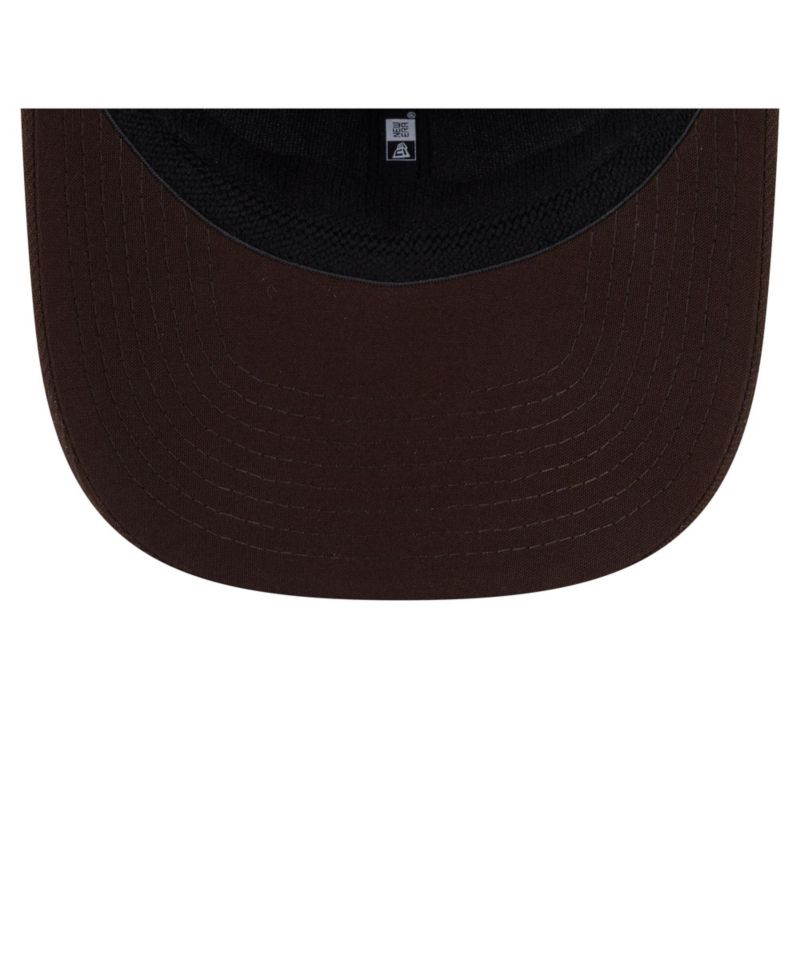 Men's Brown San Diego Padres Multi-Rope 9SEVENTY Stretch-Snap Hat