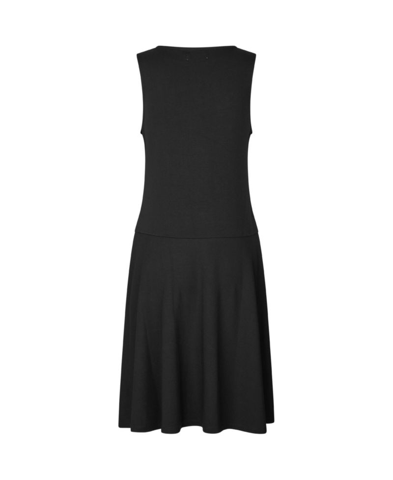 Women's MaOlcay Fit & Flare Sleeveless Midi Dress