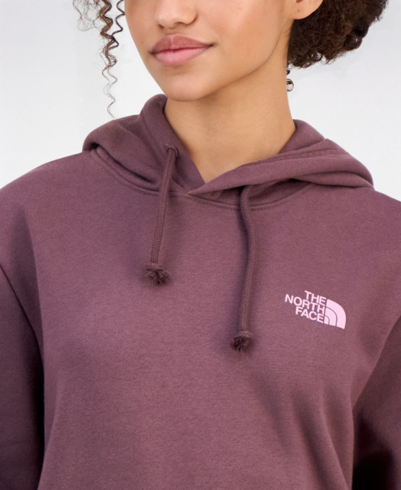Women's Graphic Explore Pin Hoodie