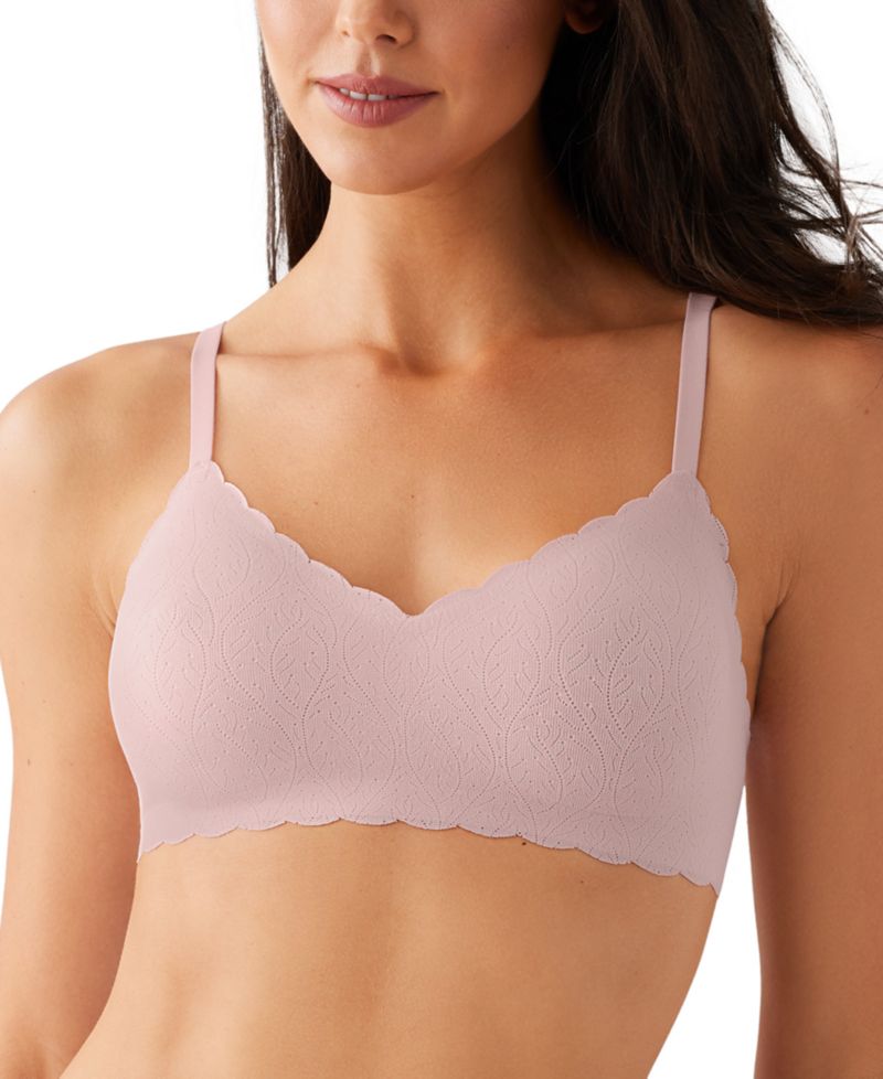 Women's b.wow'd Lace Wireless Bra 952587
