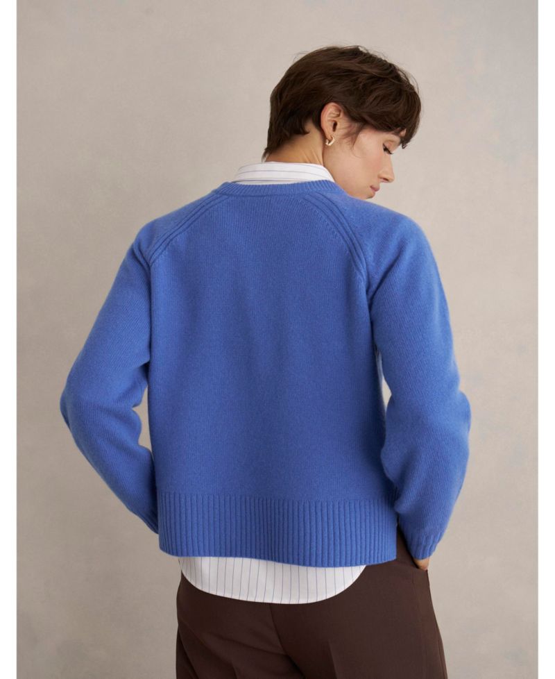 Women's Morgan Crew Neck Knitted Jumper