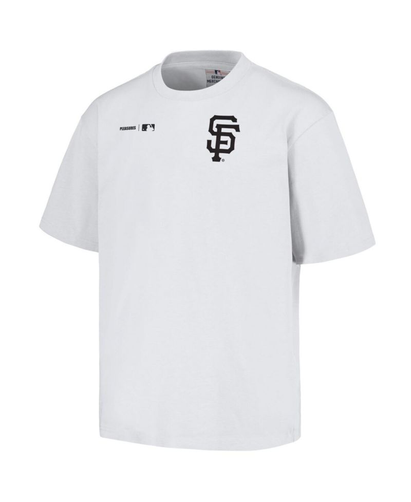 Men's White San Francisco Giants Precision T-shirt