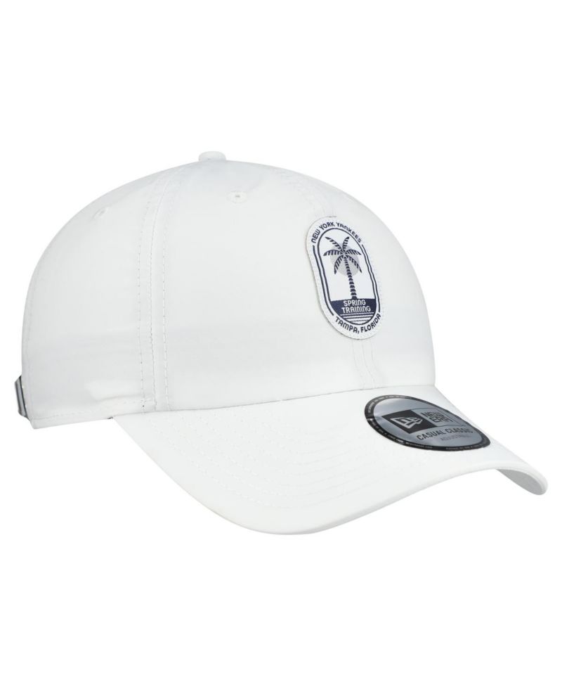Men's White New York Yankees 2026 Spring Training Fan Pack Icon Casual Classic Adjustable Hat